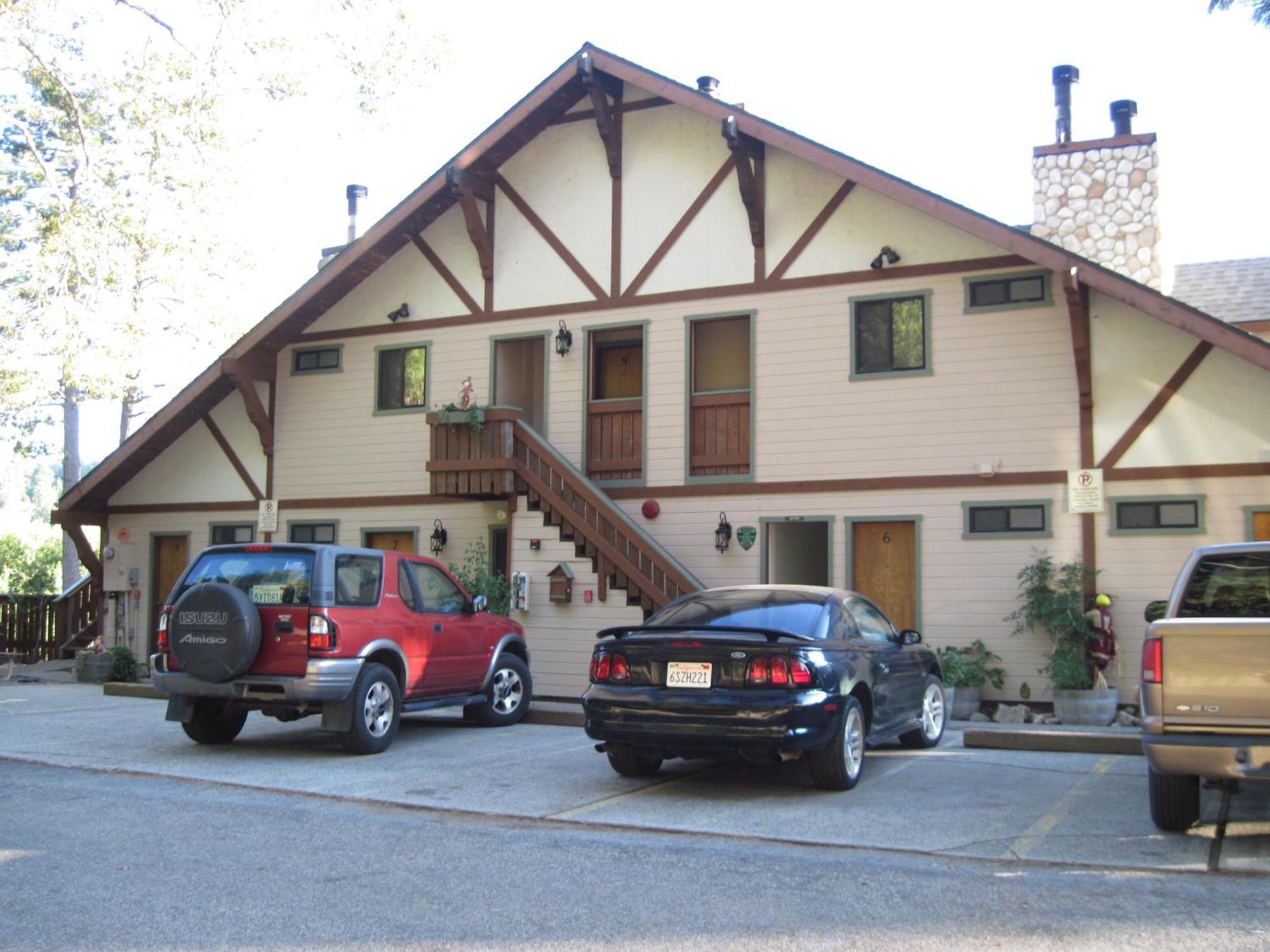 The North Shore Inn Crestline エクステリア 写真
