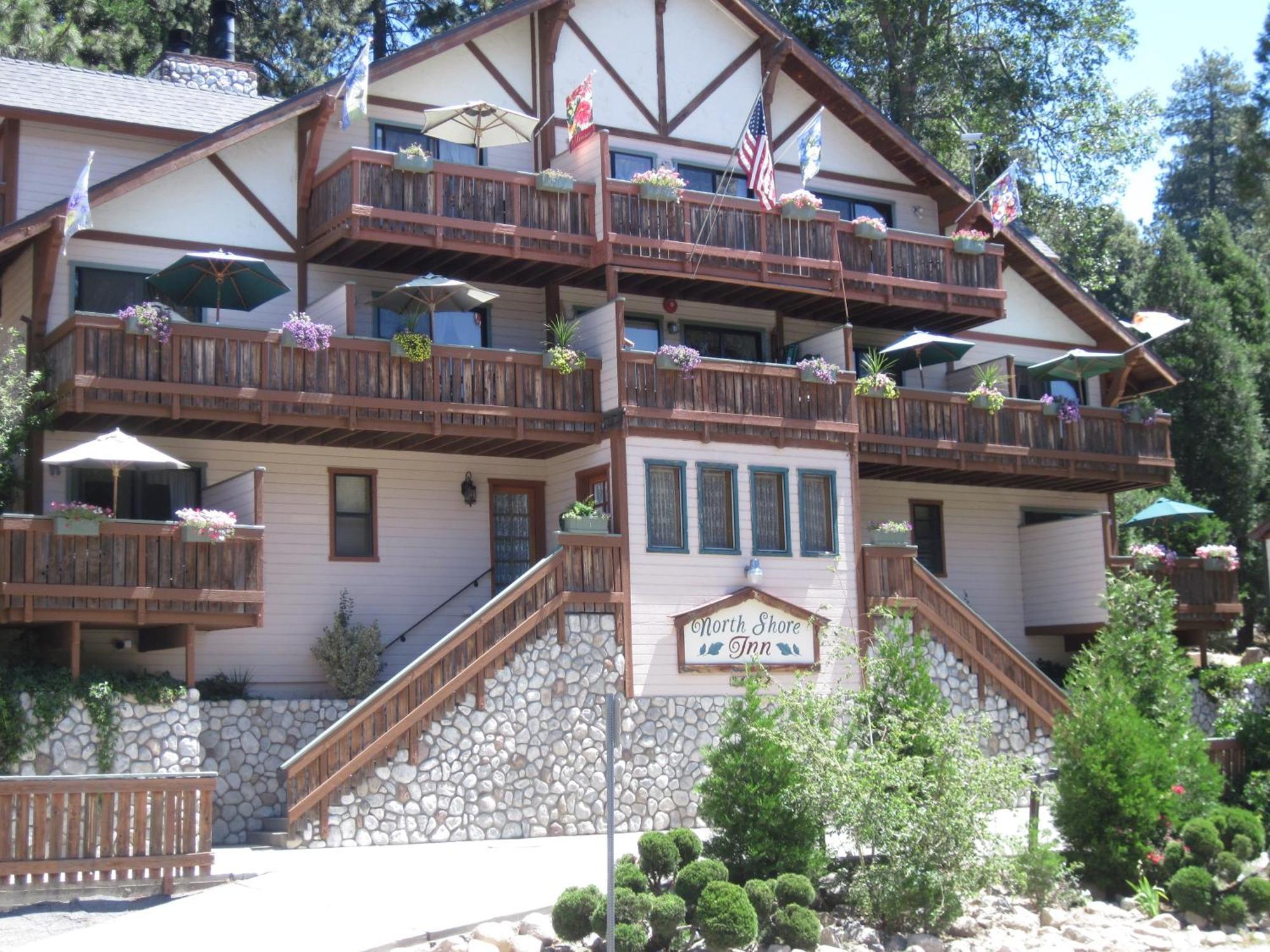 The North Shore Inn Crestline エクステリア 写真