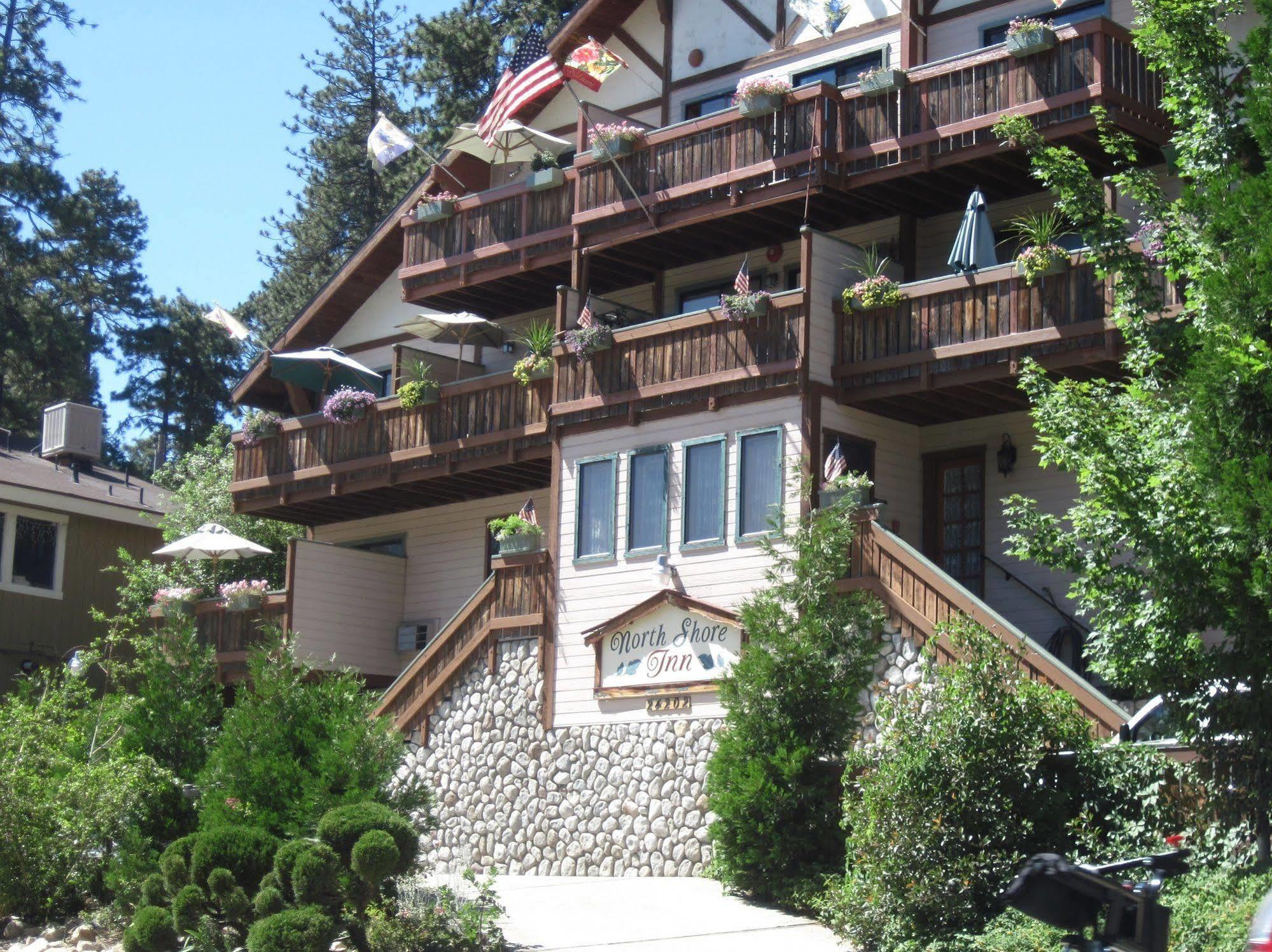 The North Shore Inn Crestline エクステリア 写真