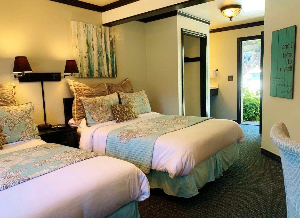 The North Shore Inn Crestline エクステリア 写真